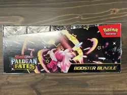 Pokemon TCG Paldean Fates (SV4.5) BOOSTER BUNDLE DISPLAY BOX Sealed 10 Bundles - Image 2