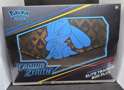 Pokemon Center TCG Crown Zenith Elite Trainer Box With Acrylic Case - Image 2