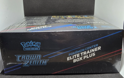 Pokemon Center TCG Crown Zenith Elite Trainer Box With Acrylic Case - Image 3