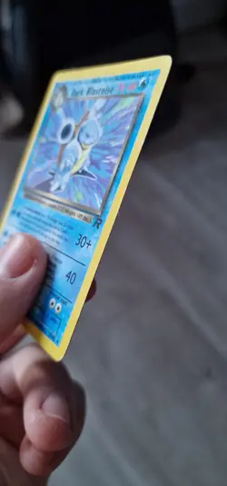 Pokemon Dark Blastoise #20/82 Non-Holo Rare - 2000 WotC Team Rocket Set - Image 4