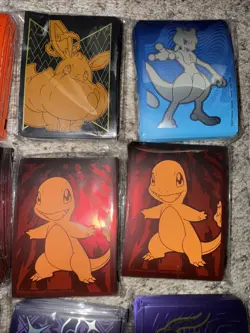 Huge Lot Pokemon Themed Sleeves, Card Dividers & Deck Boxes - Image 3