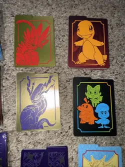 Huge Lot Pokemon Themed Sleeves, Card Dividers & Deck Boxes - Image 4