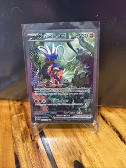 Koraidon EX - 247/198 - Pokemon TCG: Scarlet & Violet Base Set - Illustration Ra - Image 1