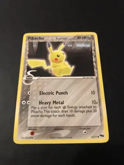 Pokemon - Pikachu Delta Species - Pop 5 - No Holo - English - 13/17 - Near Mint - Image 2