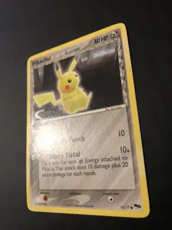 Pokemon - Pikachu Delta Species - Pop 5 - No Holo - English - 13/17 - Near Mint - Image 4