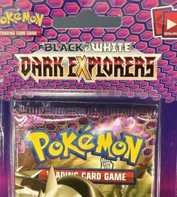 Dark Explorers Factory Sealed Blister Booster Pack Pokemon Black & White TCG - Image 4