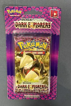 Dark Explorers Factory Sealed Blister Booster Pack Pokemon Black & White TCG - Image 5