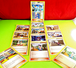 Lot Of 13 Pokemon Cards - Includes Foil Card - Image 1