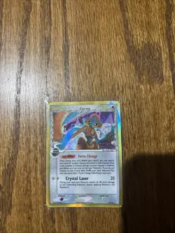 Pokemon Deoxys (5/110) (Delta Species) (Stamped) EX: Holon Phantoms Holo Rare - Image 1