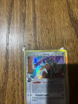 Pokemon Deoxys (5/110) (Delta Species) (Stamped) EX: Holon Phantoms Holo Rare - Image 2