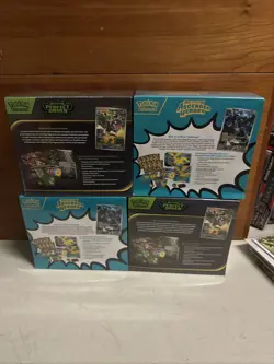 Lot 4 Pokemon ETB (2)Ascended Heroes Mega Evolution / (2) Perfect Order Sealed - Image 3