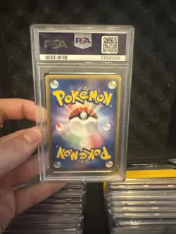 Pokemon PSA 10 Blastoise Δ 2006 049/075 Miracle Crystal 1st Ed Holo Japanese - Image 2