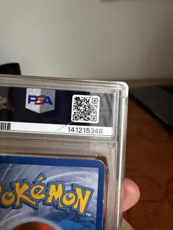 2011 Pokemon Shiny Lugia Call of Legends Secret Rare Holo #SL7 PSA 4 Italian - Image 2