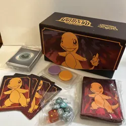 Pokemon TCG SV Obsidian Flames Elite Trainer Box ETB - OPENED, NO PACKS - Image 1