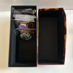 Pokemon TCG SV Obsidian Flames Elite Trainer Box ETB - OPENED, NO PACKS - Image 4