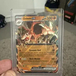 Pokemon TCG Golem EX 076/165 SV 151 English MINT/NM Condition - Image 1