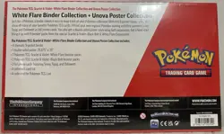 Pokemon White Flare Binder Collection + Unova Poster Collection (Sam’s Club) - Image 2
