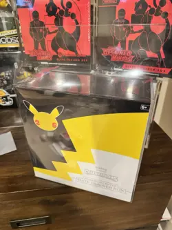 Protector Box for Pokemon Center Celebrations ETB Case UV Resistant - Image 2