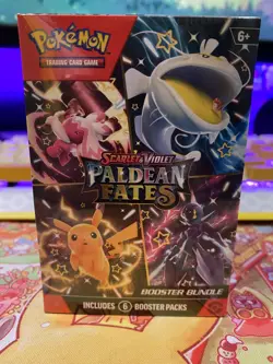 Pokemon TCG Paldean Fates - SV era - Booster Bundle -Brand New Sealed Box - Image 1