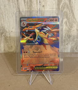 Mega Charizard Y Ex Holo Mega Evolution Black Star Promo 030 Pokemon TCG - Image 1
