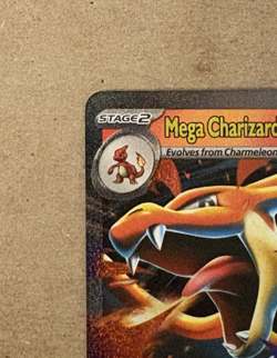 Mega Charizard Y Ex Holo Mega Evolution Black Star Promo 030 Pokemon TCG - Image 3
