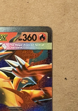 Mega Charizard Y Ex Holo Mega Evolution Black Star Promo 030 Pokemon TCG - Image 4