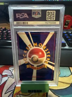 1999 POKEMON JAPANESE GYM 2 #150 ROCKET'S MEWTWO-HOLO PSA 9...SWIRL!!!! NEW CERT - Image 2