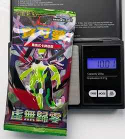 Mega Evolution Booster Pack - Very Heavy 10.01g - Pokemon Korean (Usually 8/9g) - Image 1
