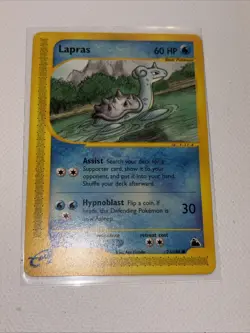 Lapras 71/144 NM Common Skyridge 2003 Pokemon TCG - Image 1