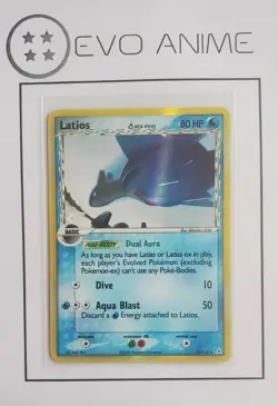 Latios Delta Species 12/110 ULTRA RARE Pokemon EX Holon Phantoms NM - Image 1