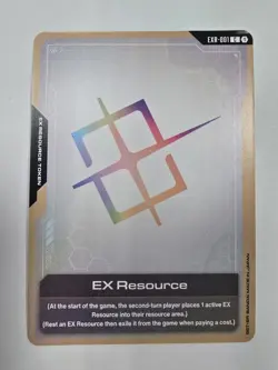 Gundam Card Game EX Resource EXR-001 - Newtype Rising - Image 1