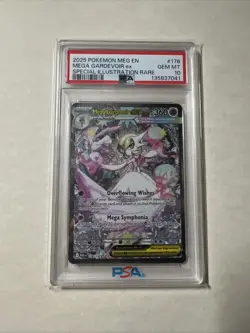 2025 Pokemon Mega Gardevoir ex Special Illustration Rare PSA 10 - Image 1
