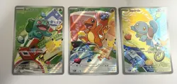Pokemon TCG First Partner Illustration Collection Series 1 Kanto, Pack Fresh NM - Image 1