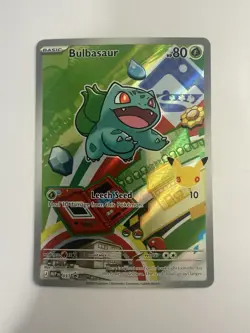 Pokemon TCG First Partner Illustration Collection Series 1 Kanto, Pack Fresh NM - Image 2