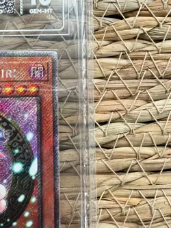 Yu-Gi-Oh Dark Magician Girl 3rd Art Quarter Century Secret Rare RA04-EN107 - Image 3