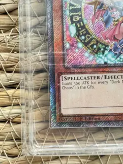 Yu-Gi-Oh Dark Magician Girl 3rd Art Quarter Century Secret Rare RA04-EN107 - Image 5