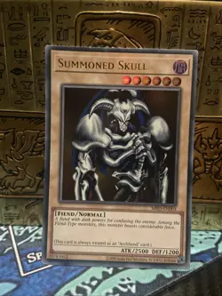 Yugioh - Summoned Skull - MRD-EN003 - Ultra Rare - Unlimited - (MP) - Image 1