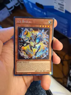 Yugioh Ice Ryzeal MP25-EN119 1st Prismatic Secret Rare - Image 1