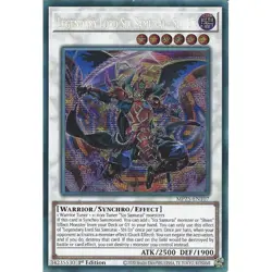 Yu-Gi-Oh Legendary Lord Six Samurai - Shi En MP25-EN107 Prismatic Secret Rare - Image 1