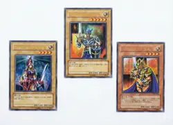 Yu-Gi-Oh! OCG Japanese LE4 Queen's King's Jack's Knight Ultra Rare Set NM/Exc - Image 1