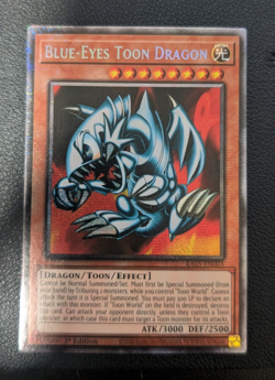 Blue-Eyes Toon Dragon (Starlight Rare) - RA05-EN003 - Yu-Gi-Oh TCG - Image 1