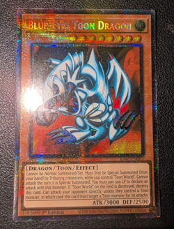 Blue-Eyes Toon Dragon (Starlight Rare) - RA05-EN003 - Yu-Gi-Oh TCG - Image 2