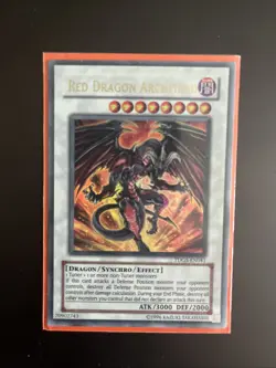 Red Dragon Archfiend TDGS-EN041 The Duelist Genesis-Unlimited Edition Unlimited - Image 1