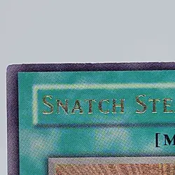 SNATCH STEAL 1st Edition Holo Foil YU-GI-OH TCG MRL-036 Heavily Played/Damaged - Image 4