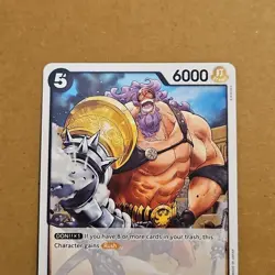 One Piece Jesus Burgess (OP10-085/162) OP10 Royal Blood NM TCG CCG - Image 2