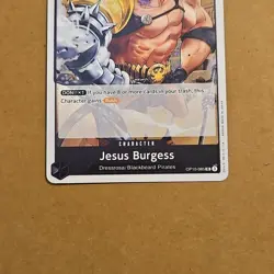 One Piece Jesus Burgess (OP10-085/162) OP10 Royal Blood NM TCG CCG - Image 3