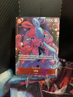 Uta (003) (Alternate Art) EB03-003 Extra Booster: One Piece Heroines Edition... - Image 1