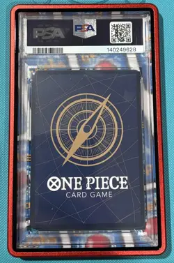 One Piece CCG Two Legends Silvers Rayleigh OP08-118 Manga Alt Art PSA 10 JP - Image 2