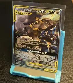 Pokemon TCG Lucario & Melmetal GX Tag Team Sun & Moon SM192 Promo Card - Image 1