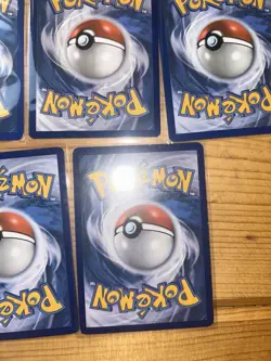 Pokemon Yuka Morii Card Lot (5)– Numel, Dedenne, Gulpin, Foongus, Cacnea Lp/MP - Image 4